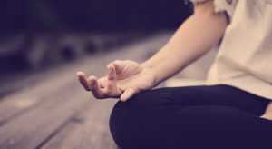Engage in physical meditation for effective stress management
