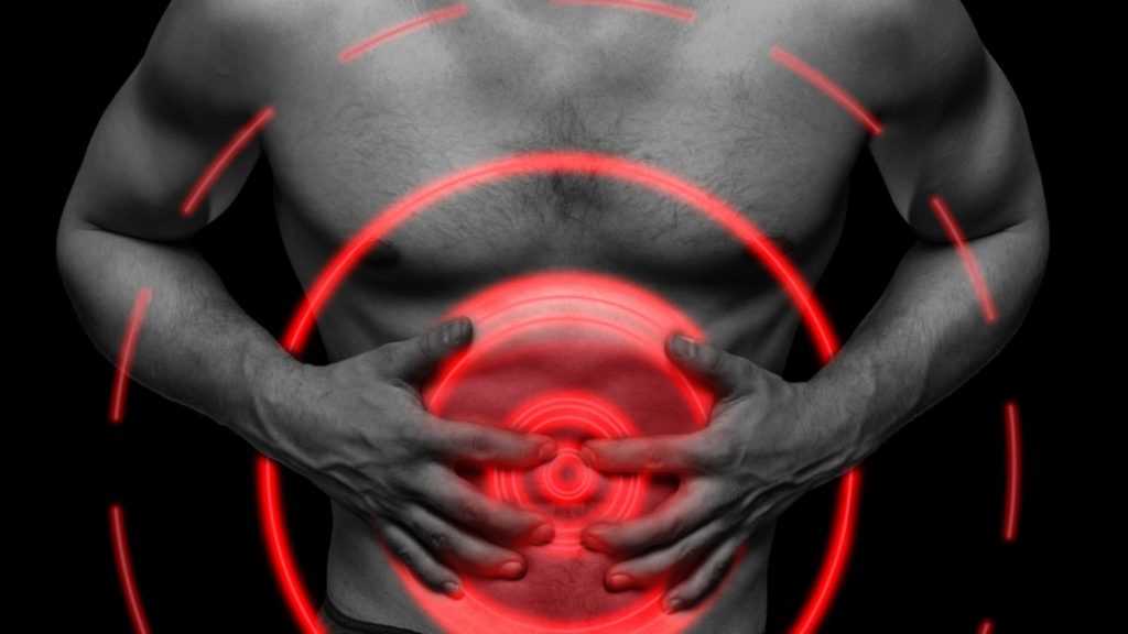 abdominal pain