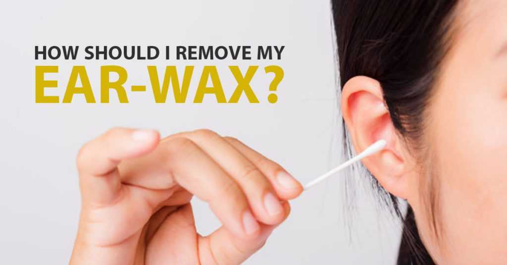 Safety measures that ENT specialists suggest for Ear wax removal