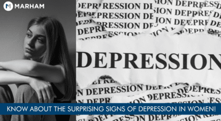 9 Surprising Signs Of Depression In Women | Marham