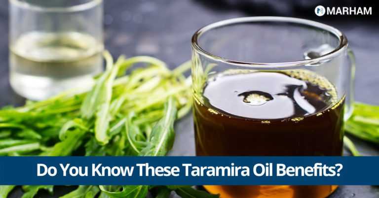 10-miraculous-taramira-oil-benefits-no-one-told-you-about