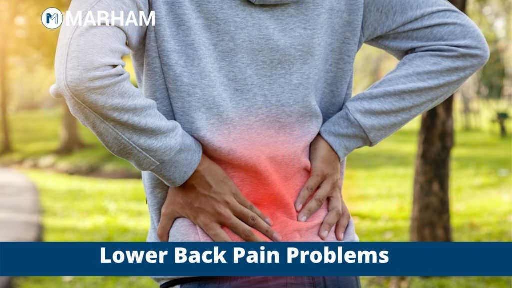 3 Must Know Treatment Methods For Lower Back Pain | Marham