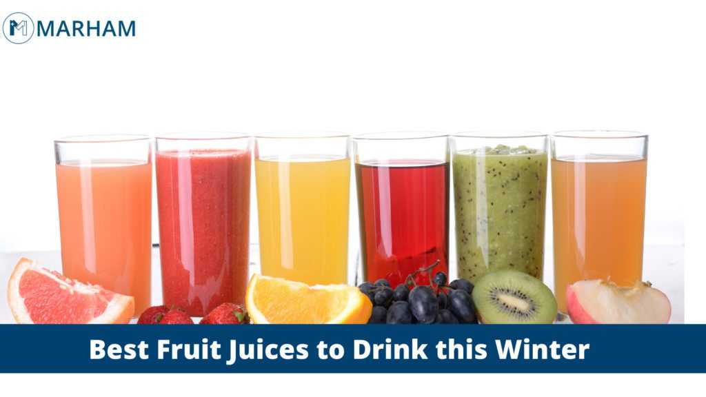 5 Amazing Fruit Juices and their Benefits Marham