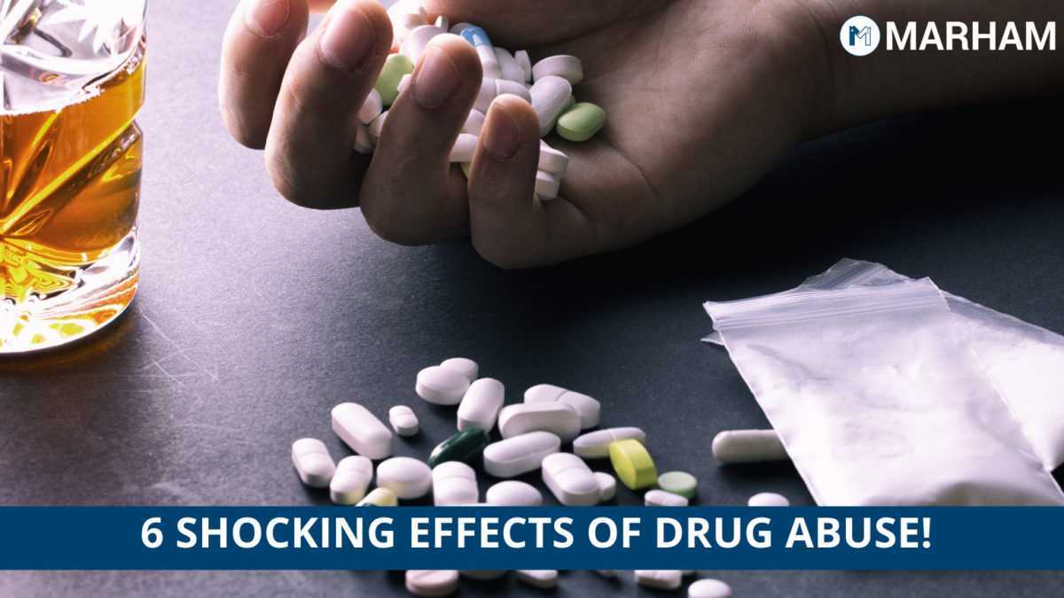 Harmful Effects of Drug Use and Abuse | Marham