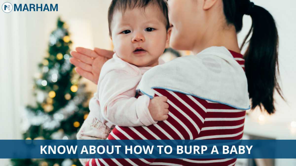 What Happens If You Don't Burp A Baby? | Marham