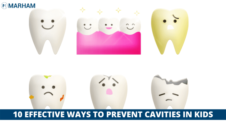Treatment Of Cavities In Baby Teeth Marham
