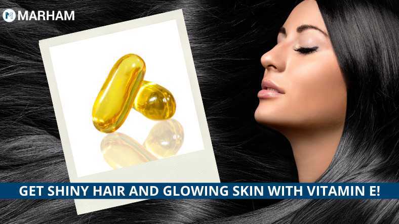 Cheap Hair Growth Vitamin E Serum Hair Vitamin Shine Serum Capsule Massage  Oil  Joom