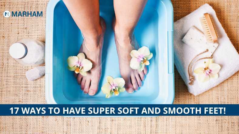 5 ways to remove dead, dry skin from the feet