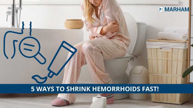 If youre dealing with hemorrhoids, youre probably looking for a fast-acting solution. But, what shrinks hemorrhoids fast? Here are five treatment options you can try.