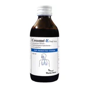Cosome-E Cough Syrup