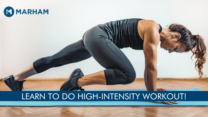 The Benefits Of Hiit Exercise High Intensity Interval Training Marham