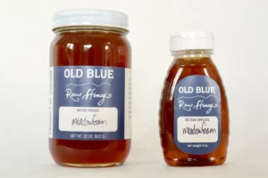 Old Blue Raw Honey Meadowfoam Honey