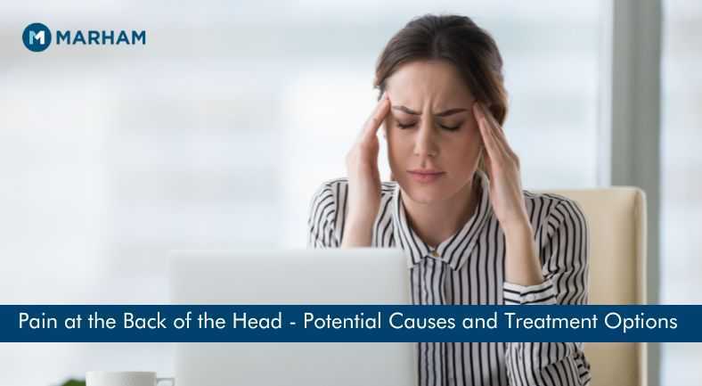 Headache At The Back Of Head Possible Causes And Treatment