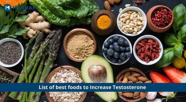 10 Best Foods That Increase Testosterone In Male Marham 2634