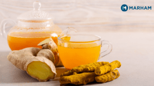 Use Ginger or Turmeric Tea