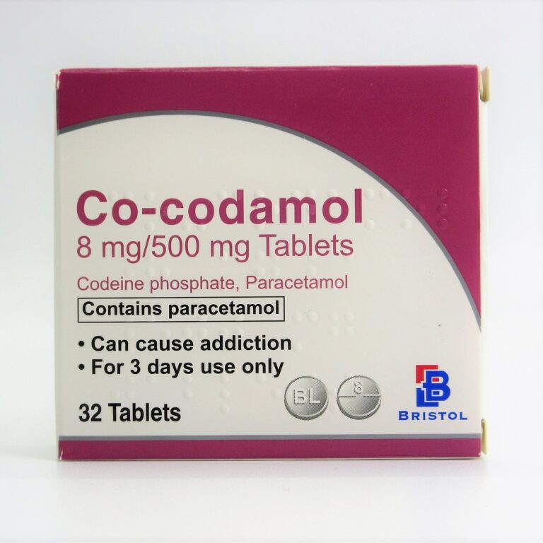 8 Best Teeth Pain Tablet In Pakistan To Date Marham   CO CODAMOL 1 768x768 