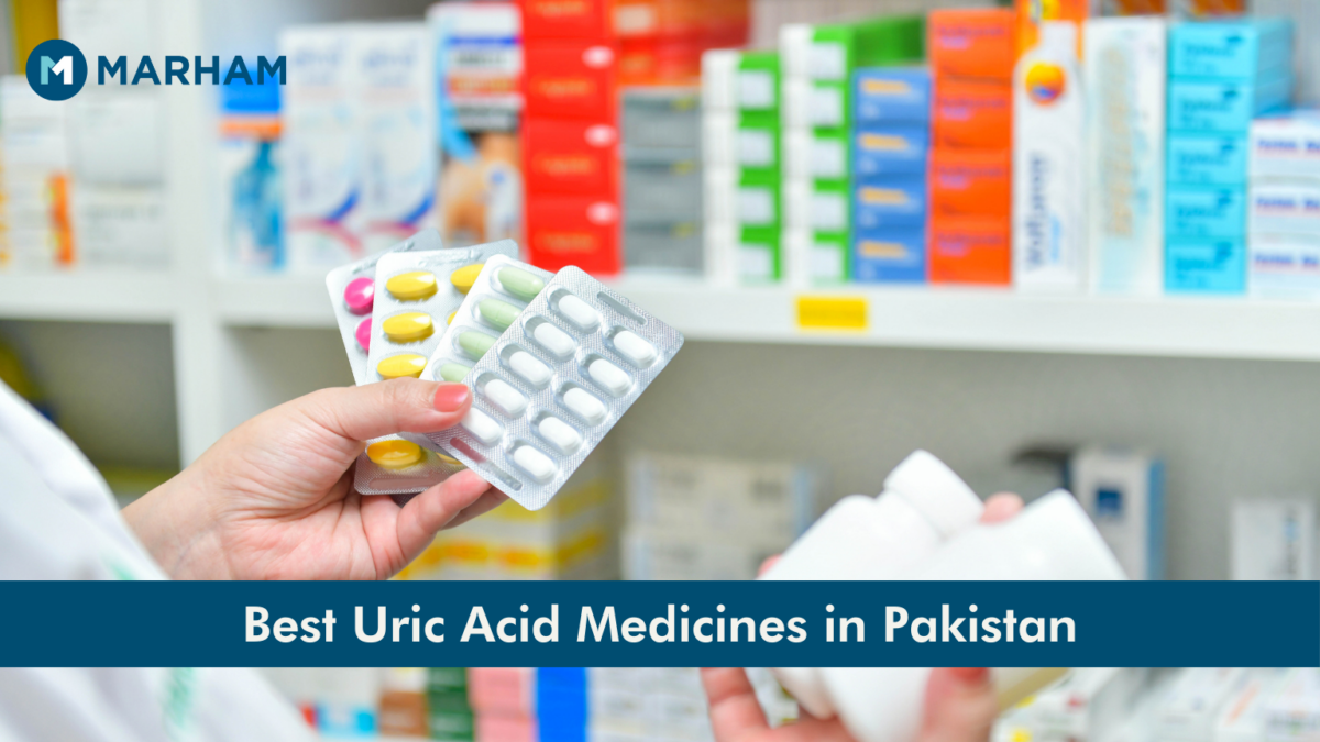 5 Best Uric Acid Medicine In Pakistan Till Date Marham