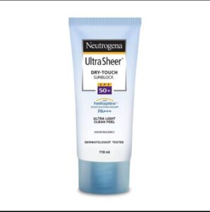 Ultra Sheer Dry Touch by Neutrogena Sunblock