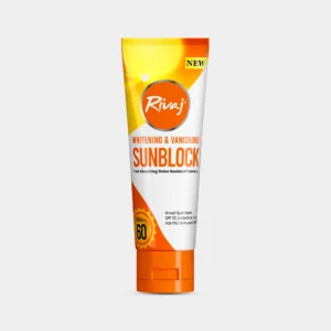 Whitening & Vanishing SPF60 Sunblock by Rivaj