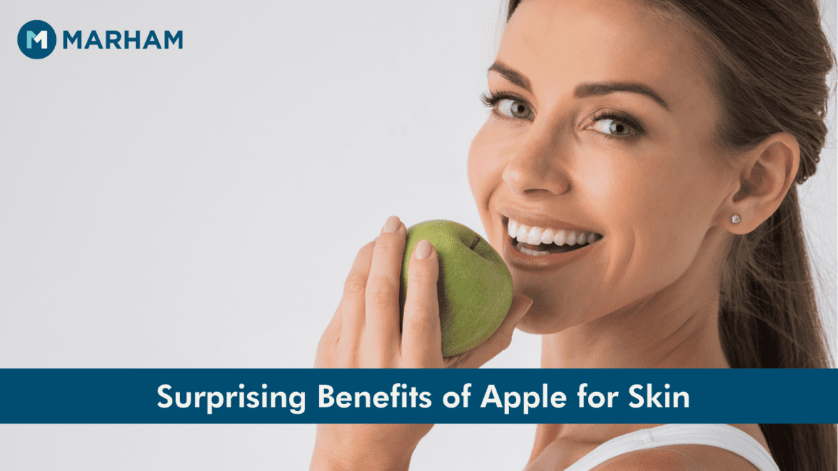 8 Surprising Benefits of Apple for Skin You Should Know!