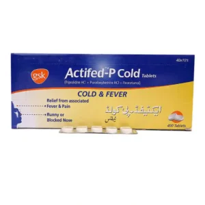 Actifed- P Tablets