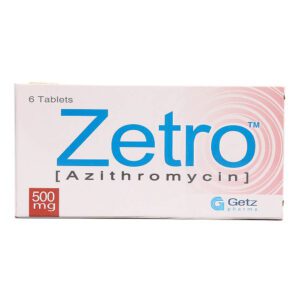 Zetro Tablets 