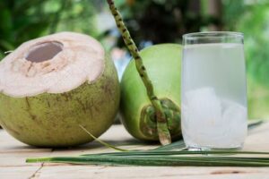 coconut water