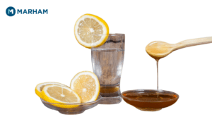 Lemon Water and Honey